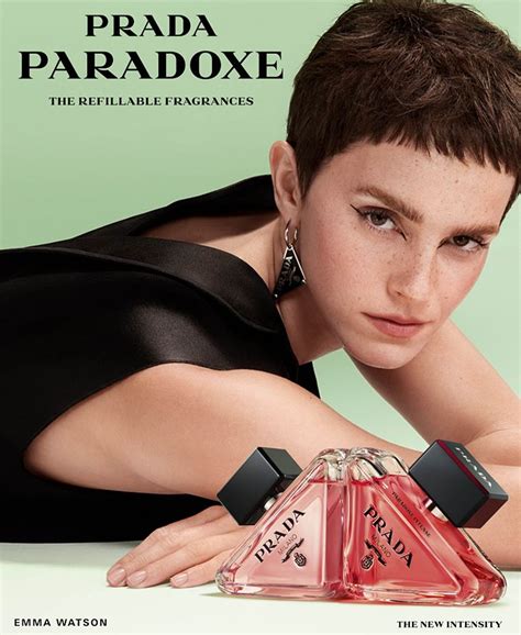 prada paradoxe collection.